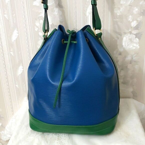 Louis Vuitton Noe MM Epi Leather Bucket bag Colorblock EUC - Picture 2 of 12